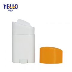 25g Twist Up Deodorant Stick Container, Empty PP Sunscreen Stick Container