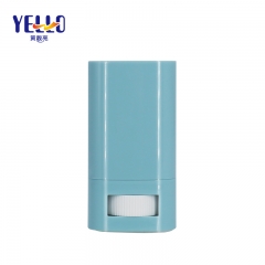 OEM Custom Deodorant Tubes Wholesale, 15ml Blue Sunscreen Plastic Stick Container