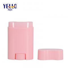 Pink Empty Deodorant Containers Wholesale, 20g Oval Deodorant Tubes For Sale