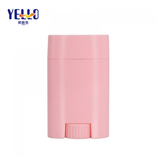 Pink Empty Deodorant Containers Wholesale, 20g Oval Deodorant Tubes For Sale