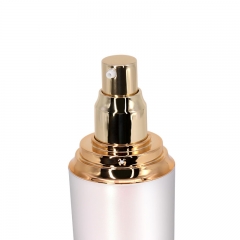 Pearl White Luxury Cosmetic Jars , 30g 50g 100g Acrylic Jars For Cream
