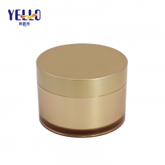Wholesale 200g Cosmetic Jars For Cream, PS Plastic Refillable Skincare Packaging Container