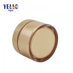 Wholesale 200g Cosmetic Jars For Cream, PS Plastic Refillable Skincare Packaging Container