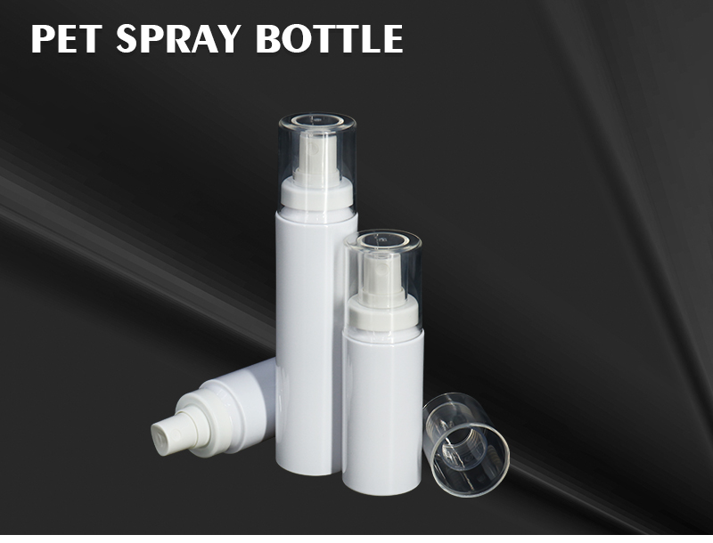 60ml 80ml White PET Fine Mist Spray Bottle