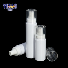 60ml 80ml Whte PET Fine Mist Spray Bottles / Empty Disinfectant Spray Bottle