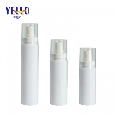 60ml 80ml White PET Fine Mist Spray Bottles / Empty Disinfectant Spray Bottle