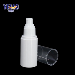 Best Quality Empty White Emulsion Bottle Essence Bottles , Privacy Customs