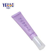 Purple 30g Cosmetic Tube With Nozzle, Eye Cream Gel Nozzle Tubes