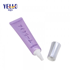Purple 30g Cosmetic Tube With Nozzle, Eye Cream Gel Nozzle Tubes