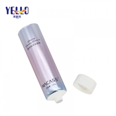 120g ABL Laminated Cosmetic Cream Lotion Tubes Packaging , Empty Skincare Product Container