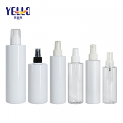 Custom Cylinder Fine Mist Spray Bottle For Face, Various Sizes Cosmetic Spray Mist Bottle