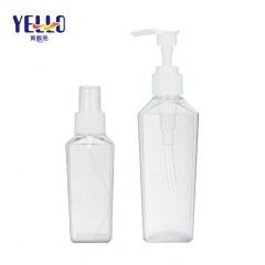 120ml Wholesale Supply Fine Mist Sprayer Bottle , Square Plastic Bottles