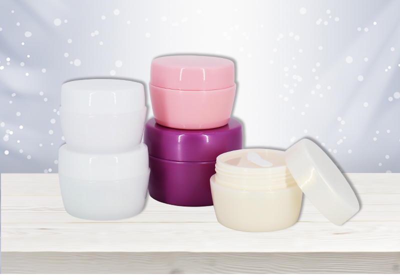 50g 60g Wholesale High Quality Cosmetic Face Moisturizers Container Jars 