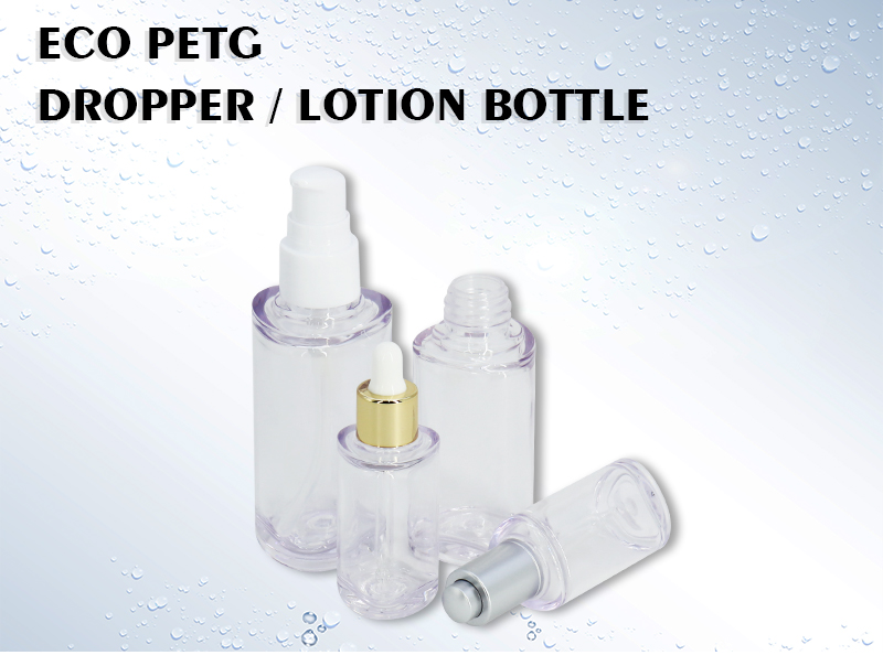 15ml 35ml 50ml Fancy Shape Lotion Dropper Bottles