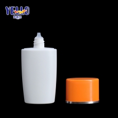 HDPE Blank Sun Cream Bottle With Nozzle Inners 50ml , Empty Lotion Container