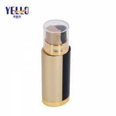 Plastic Dual Chamber Airless Pump Bottles 50ml For Skincare Packaging