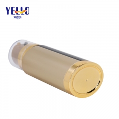 Plastic Dual Chamber Airless Pump Bottles 50ml For Skincare Packaging