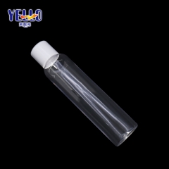 5oz 150ml Plastic PET Clear Bullet Lotion Bottles , Empty Bottle With Screw Caps