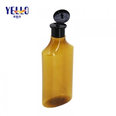 400ml 13.4 OZ PET Shampoo Packaging Bottle Wholesale With Screw Cap