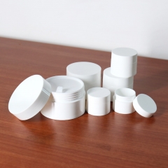 Round PP Small Cream Jar 5g 10g 30g , Mini Sample Jars in 50g