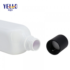 Wholesale 200ml White Shampoo Conditioner Body Wash Dispenser Bottles