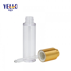 High Quality Golden Press Dropper Eco Plastic Bottles 25ml
