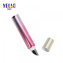 Custom10ml 15ml ABL Empty Eye Cream Tube Packaging With Metal Applicator