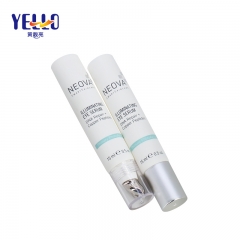 15ml 0.5 OZ White Eye Serum Cosmetic Squeeze Tubes With Applicator