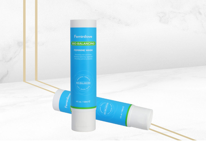 Cosmetic Squeeze Tube Container Packaging For Face Wash