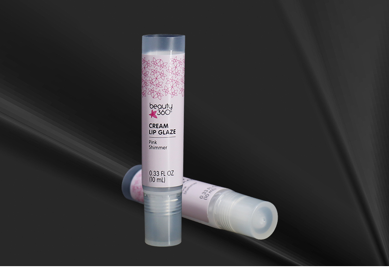 Squeeze Tubes Packaging For Lip Gloss