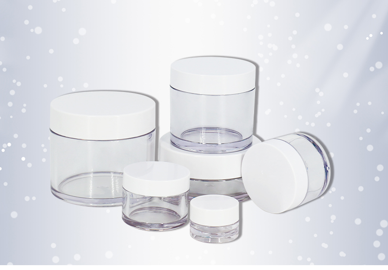 Cosmetic PE moisturizer Containers