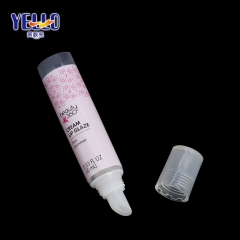 10ml Pink PE Cosmetic Squeeze Tubes Packaging For Lip Gloss