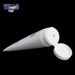 300g White Cosmetic Tube Empty Plastic Body Moisturizer Package Tubes