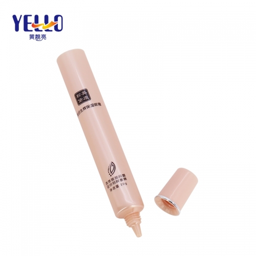 LDPE Plastic 20g Cosmetic Squeeze Tubes For Eye Cream
