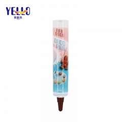 15g Empty Food Coloring Plastic Container Tubes , Nozzle Mouth Soft Packaging Tube