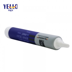 D19mm Needle Nozzle Tube For Facial Skin Cream , 20g Empty Plastic Tubes