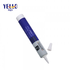 D19mm Needle Nozzle Tube For Facial Skin Cream , 20g Empty Plastic Tubes
