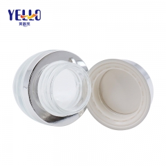 20g 50g Clear Glass Facial Moisturizing Jars Wholesale Price