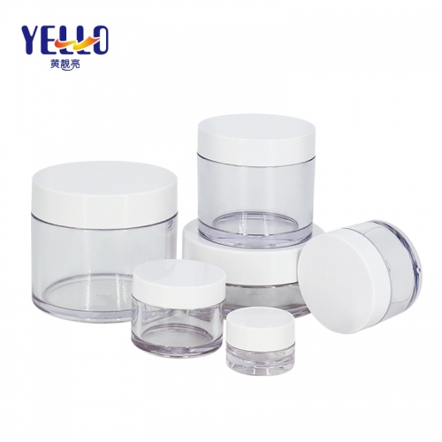 30g 50g 100g 120g Heavy Wall Eco Cylinder Cosmetic Jars Wholesale