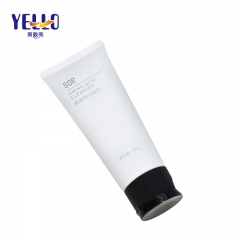 OEM Custom 100g Matte White Cosmetic Tube Packaging For Facial Cleanser