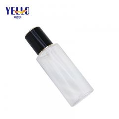 Clear Tranparent Empty Cosmetic Toner Container Bottle 80ml 120ml