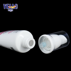 50ml Airless Pump Plastic Cosmetic Tube Packaging with White Closure