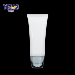 Unique Airless Pump Moisturizing Lotion Tubes , Empty Cosmetic Packaging Tube