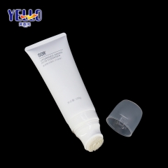 100ml Empty Customize Face Cleanser Squeeze Tube With Brush
