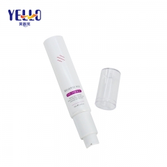 30ml 1 oz Refillable Airless Pump Cosmetic Squeeze Tube For Eye Essence
