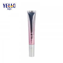 Laminated Plastic Eye Cream Container Cosmetic Squeeze Tubes With Applicator