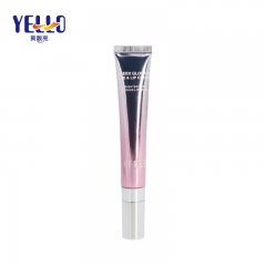 Laminated Plastic Eye Cream Container Cosmetic Squeeze Tubes With Applicator
