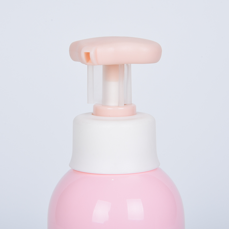 300ml 400ml HDPE Plastic Shampoo Pump Bottles