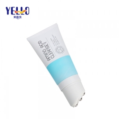 120g 150g Body Massage Cosmetic Cream Packaging Tube With Roller Ball Applicator