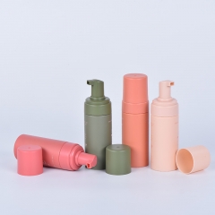 100ml 150ml Customize Facial Cleanser Foam Pump Bottles Packaging